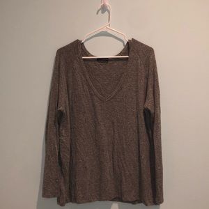 light grey brandy melville sweater